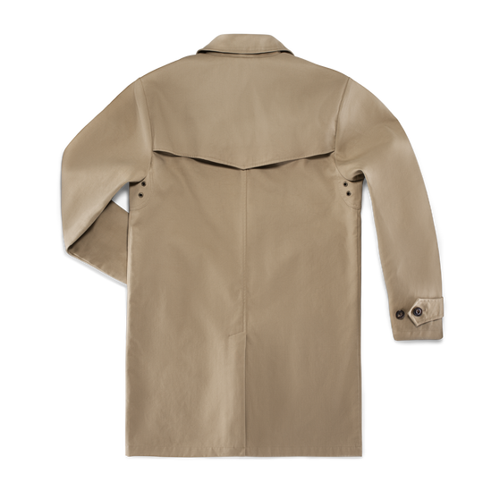 Woodward Raincoat Khaki