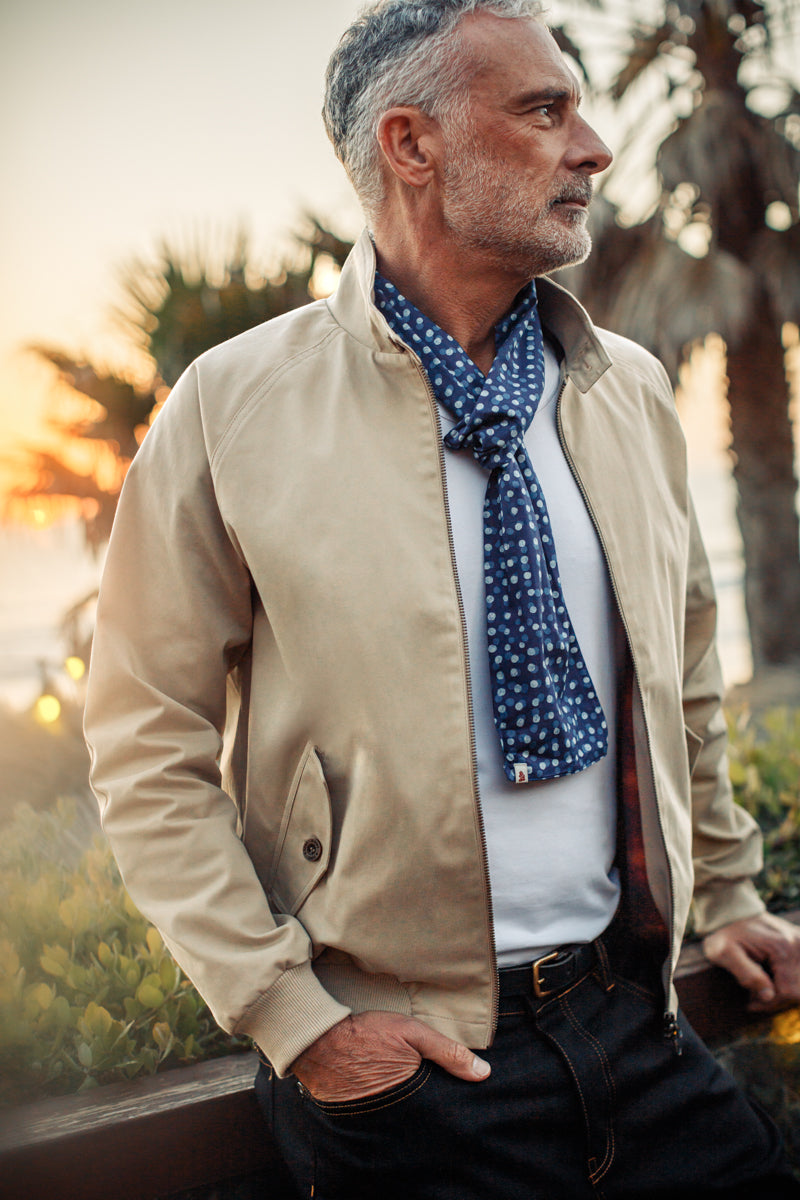 UNITED ARROWS & SONS HARRINGTON JACKET★L &SONS Rebel Harrington Jacket Stone