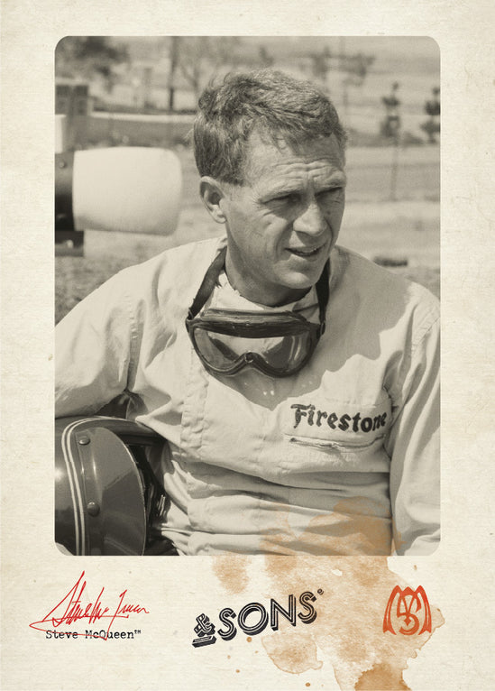 McQueen Postcard