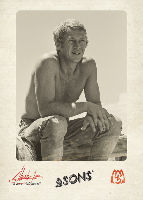 McQueen Postcard