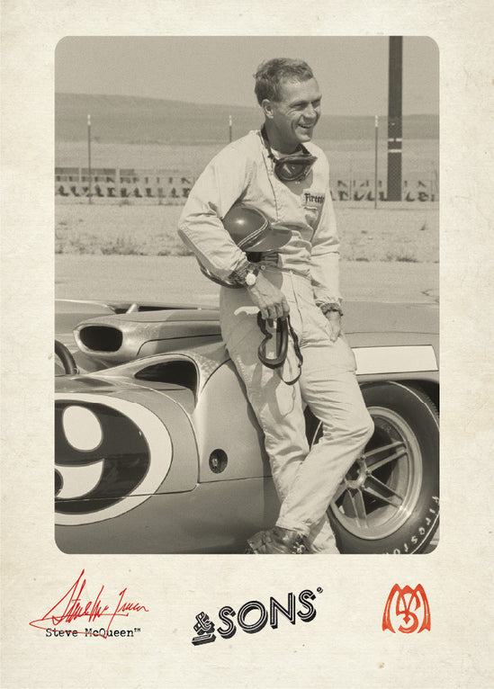 McQueen Postcard