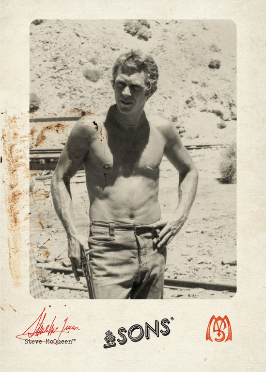 McQueen Postcard