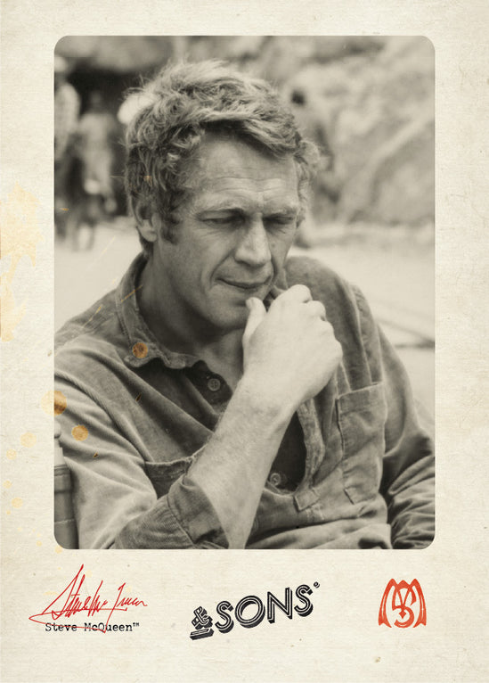 McQueen Postcard