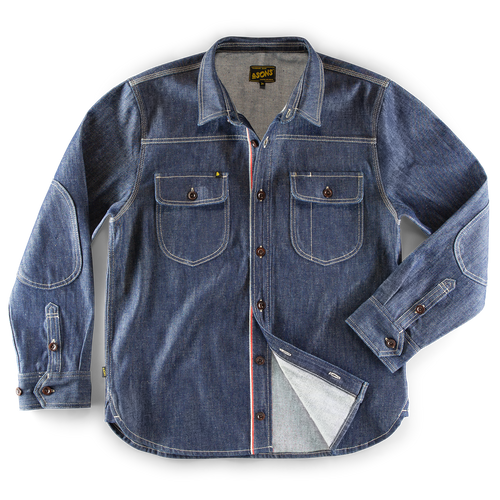 &SONS Cassidy Denim Shirt Indigo &SONS Cassidy Denim Shirt Indigo