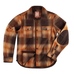 &SONS Emberton Shirt Brown Check