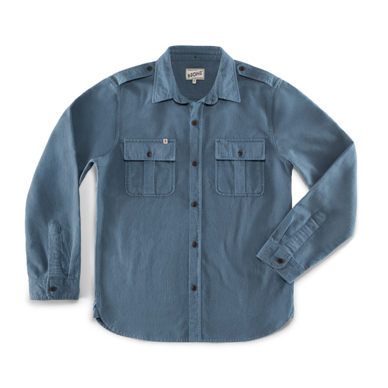 Gabriel Shirt Blue
