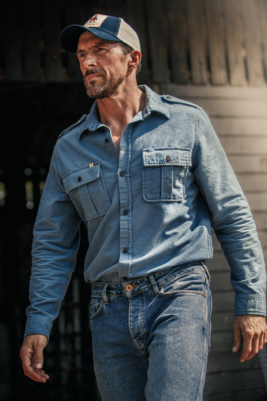 Gabriel Shirt Blue