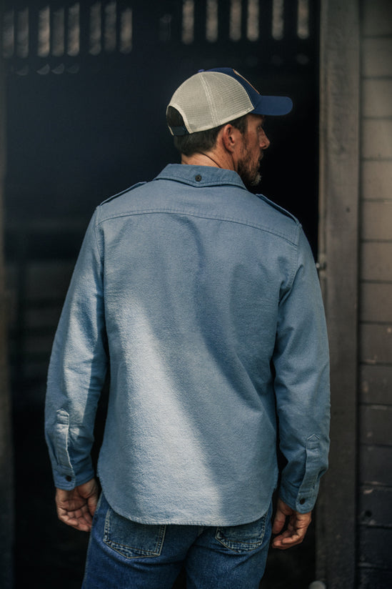 Gabriel Shirt Blue