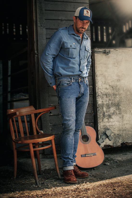 Gabriel Shirt Blue