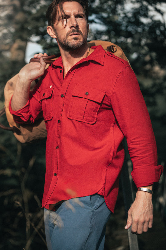 Gabriel Shirt Red