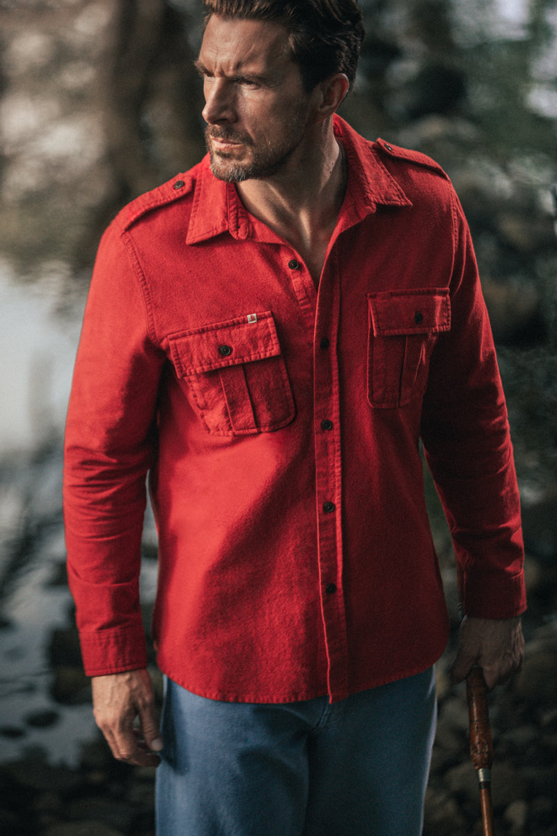 Gabriel Shirt Red