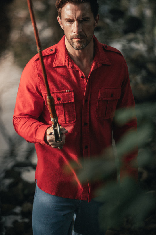 Gabriel Shirt Red