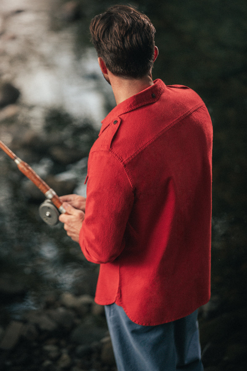Gabriel Shirt Red