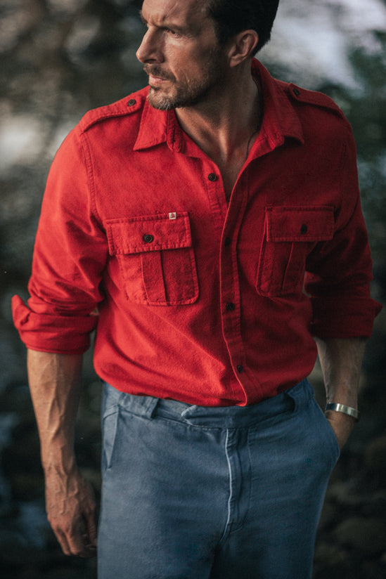 Gabriel Shirt Red