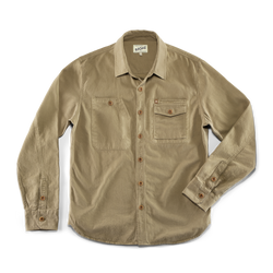 Jacob Pocket Mix Shirt Khaki