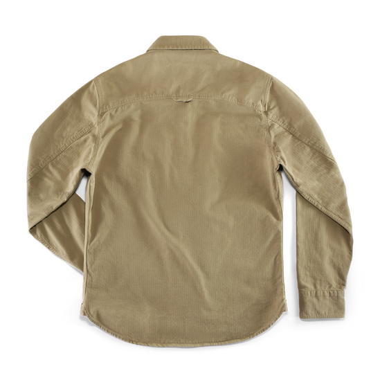 Jacob Pocket Mix Shirt Khaki