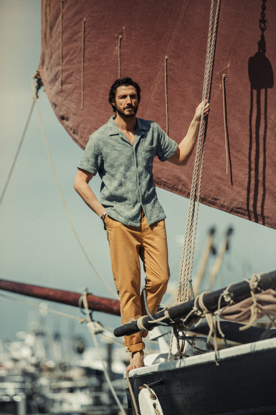 Joel Shirt Seagrass