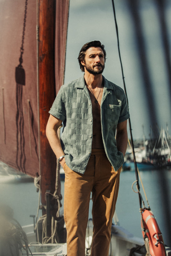 Joel Shirt Seagrass