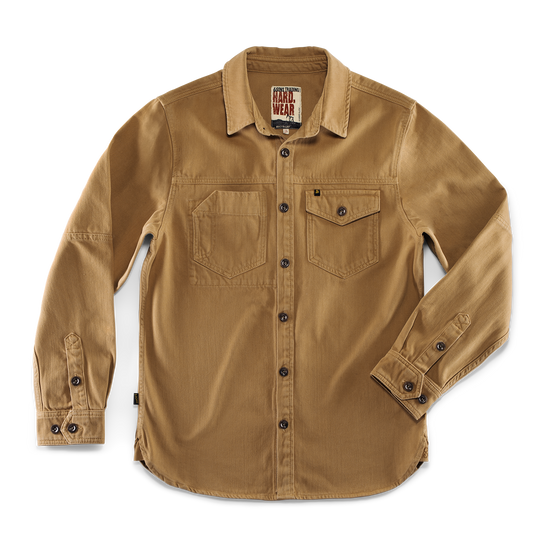 Landon Shirt Tan