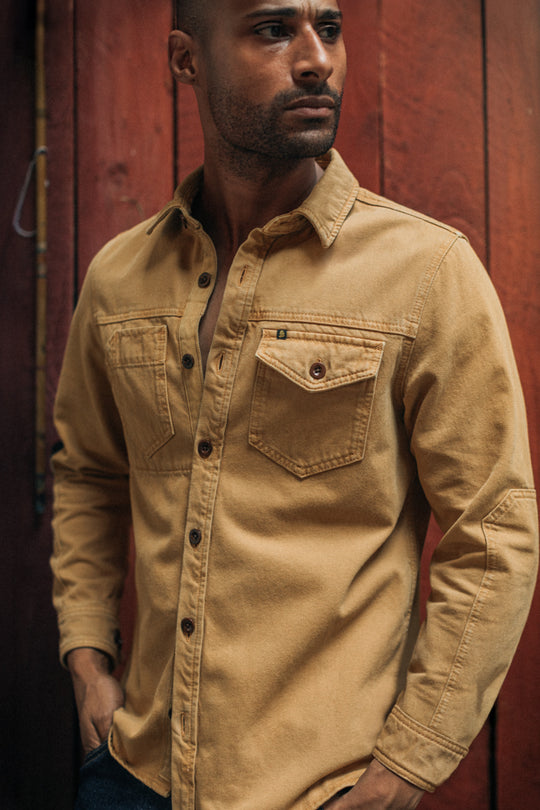 Landon Shirt Tan