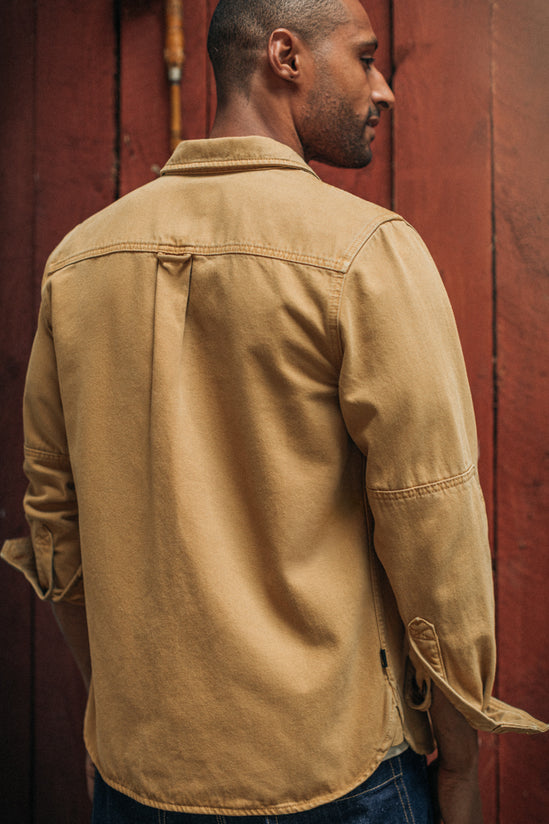 Landon Shirt Tan