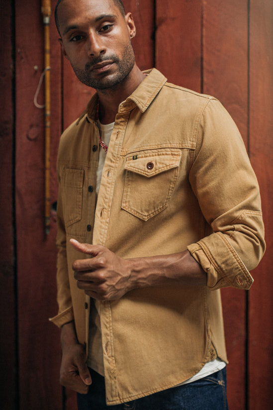 Landon Shirt Tan