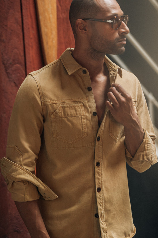 Landon Shirt Tan