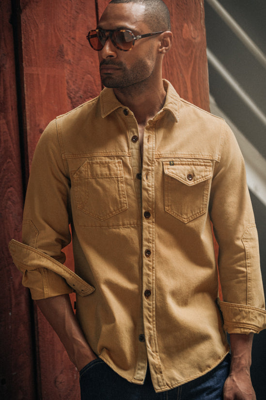 Landon Shirt Tan