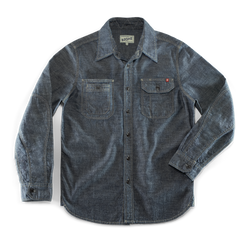Luke Shirt Dark Chambray