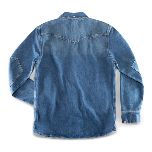 その他 TEN BUFFALO SHIRT JKT BLUE XL JH304S- Tribeca Men's 100% Cotton Long Sleeve Shirt