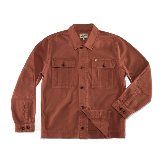Milton Shirt Auburn