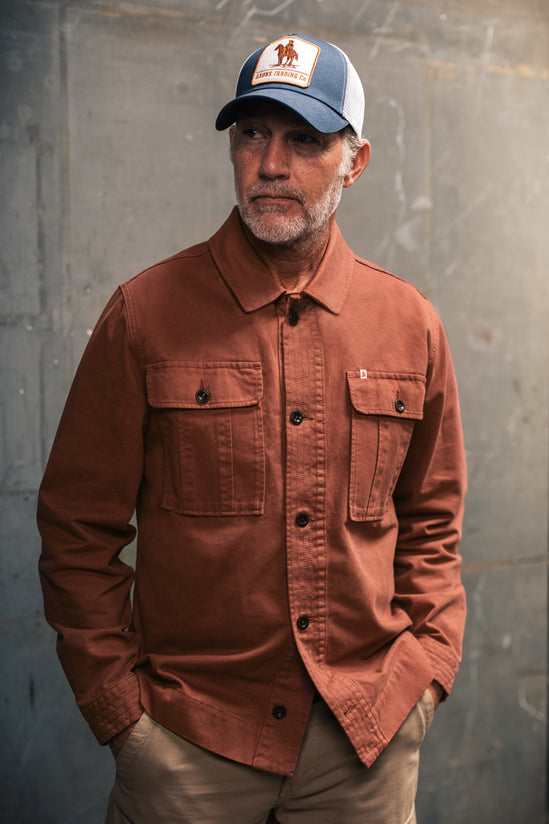 Milton Shirt Auburn