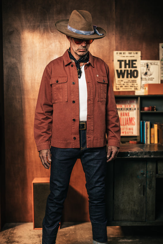 Milton Shirt Auburn