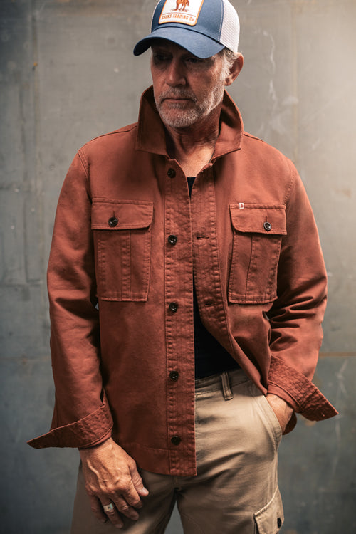 &SONS Milton Shirt Auburn XXL &SONS Milton Shirt Auburn XXL