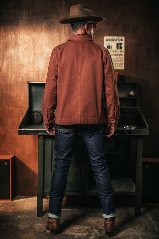 Milton Shirt Auburn