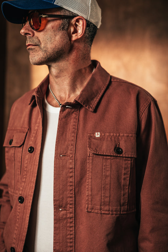 Milton Shirt Auburn