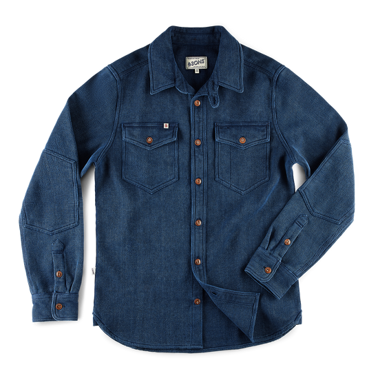 &SONS Olsen Indigo Shirt