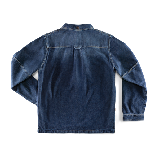 Painter Shirt Indigo | Men's Shirts | &SONS
