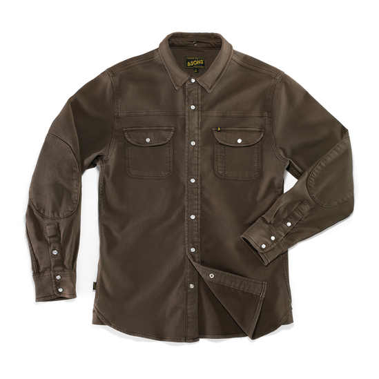 Sunday Shirt Brown