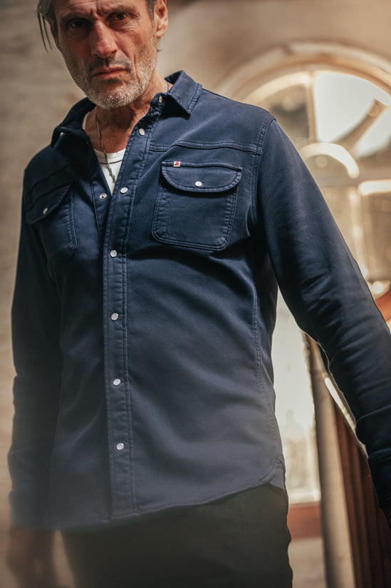 Sunday Shirt Utility Navy