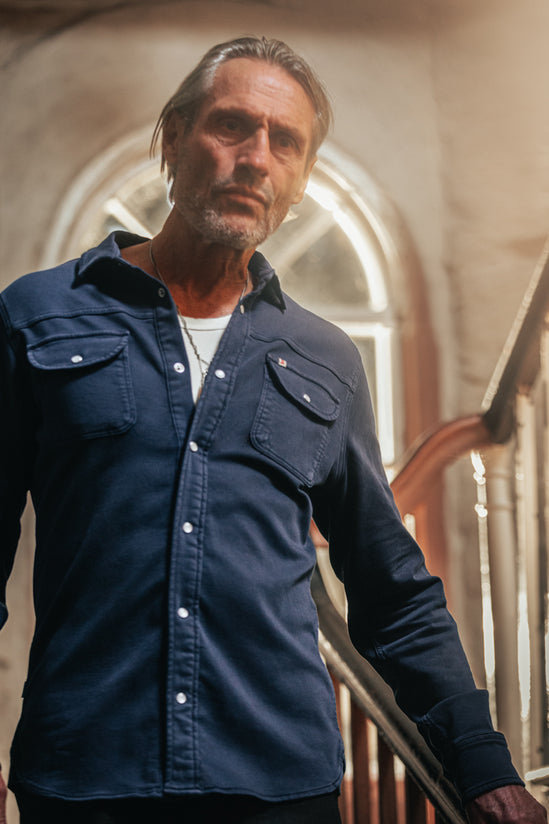 Sunday Shirt Utility Navy