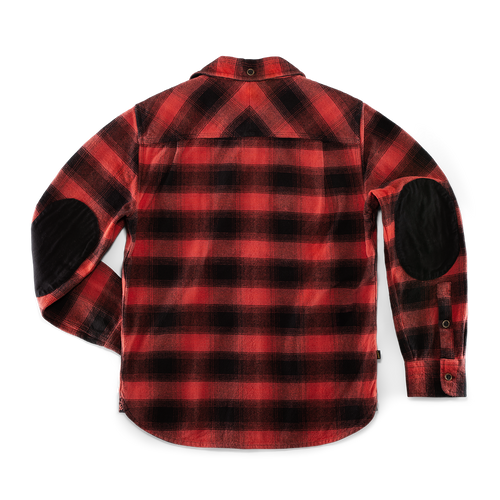 fitted lace wedding dress Carder Shirt Red/Black | Men's Plaid Shirt