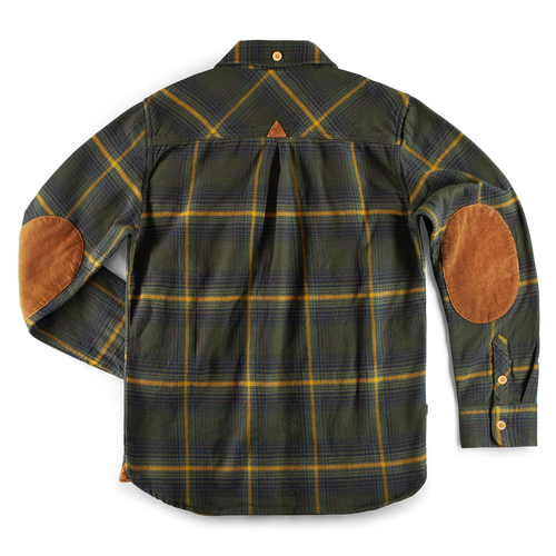 &SONS Eiger Mountain Shirt Green Check