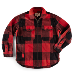 Damsons Lumberjill Shirt Red