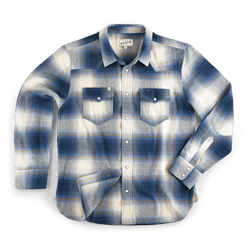&SONS River Blue Western Shirt