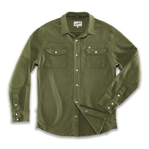knee length dresses for ladies Sunday Shirt Army Green | Men's Shirts