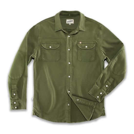 Sunday Shirt Army Green