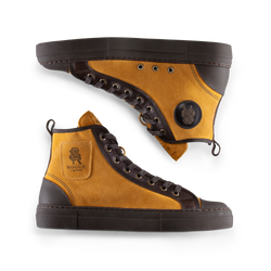 ROGUE BY &SONS Baseline Hi Top Tan