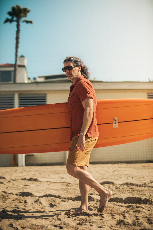 Carson Shorts Tan
