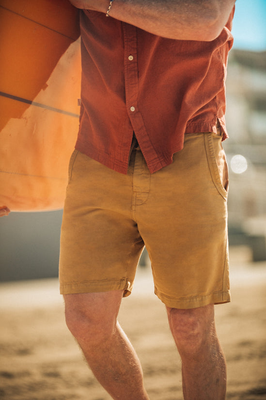 Carson Shorts Tan